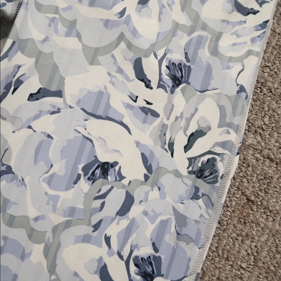 Floral Print Leggings - Picture 3 of 3